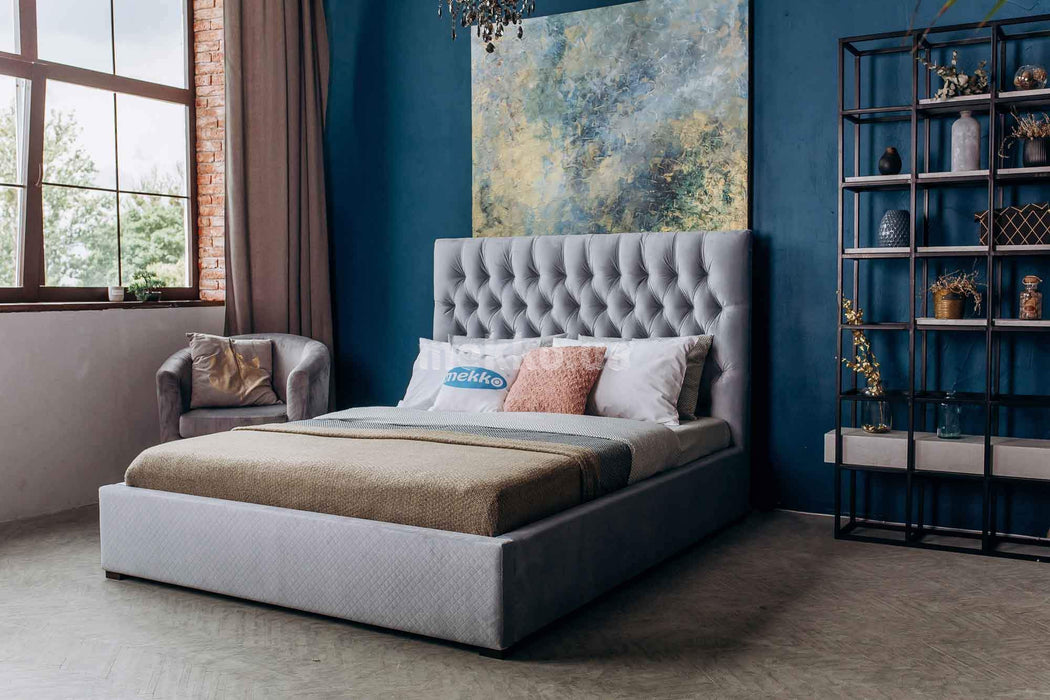 М'яке ліжко Elegance (Елеганс) фабрика Мекко