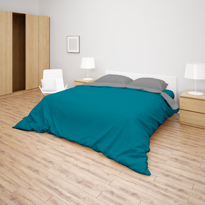 Комплект білизни Simple колір Capri Breez -Light grey TM Mekko