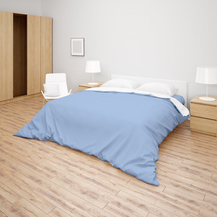 Комплект білизни Simple колір Blue Bell - White TM Mekko