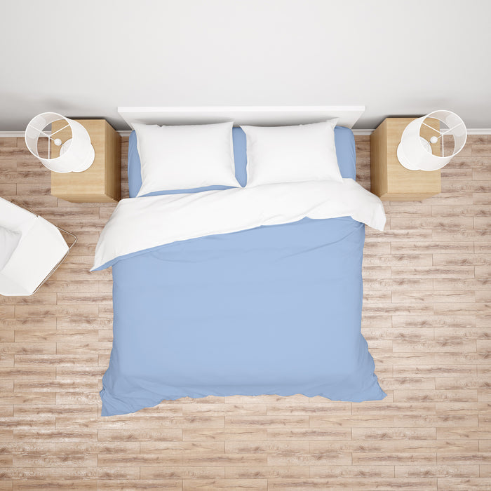 Комплект білизни Simple колір Blue Bell - White TM Mekko