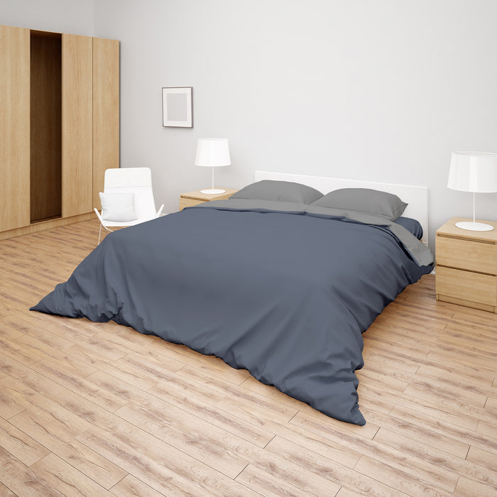 Комплект білизни Simple колір Monument - Light Grey TM Mekko