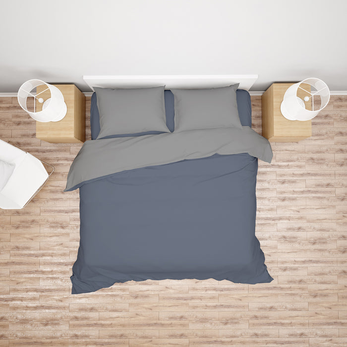 Комплект білизни Simple колір Monument - Light Grey TM Mekko