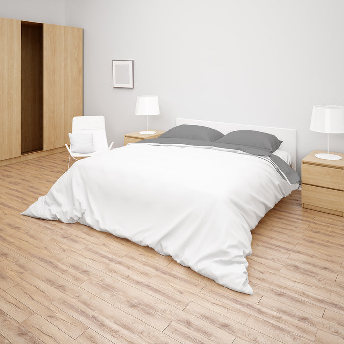 Комплект білизни Simple колір White - Light Grey TM Mekko