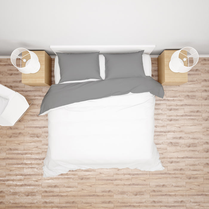 Комплект білизни Simple колір White - Light Grey TM Mekko