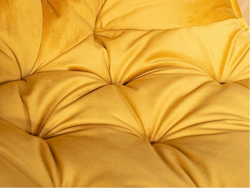 Стілець Malmo Velur (Cherry Velvet) (870х580х450мм)