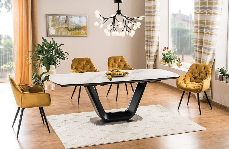 Стілець Malmo Velur (Cherry Velvet) (870х580х450мм)