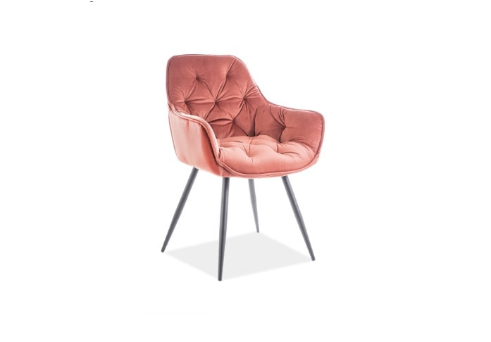 Стілець Malmo Velur (Cherry Velvet) (870х580х450мм)