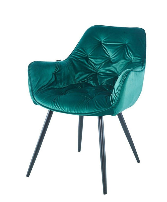 Стілець Malmo Velur (Cherry Velvet) (870х580х450мм)