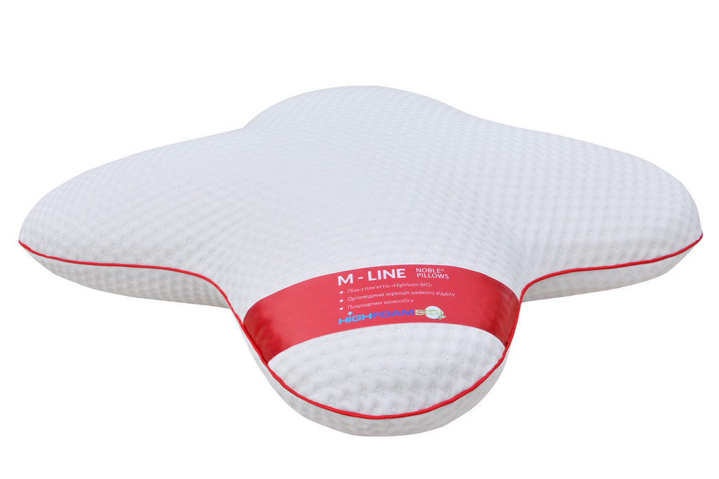 Подушка Noble Butterfly (Нобл Баттерфлай) Highfoam (Хайфом)