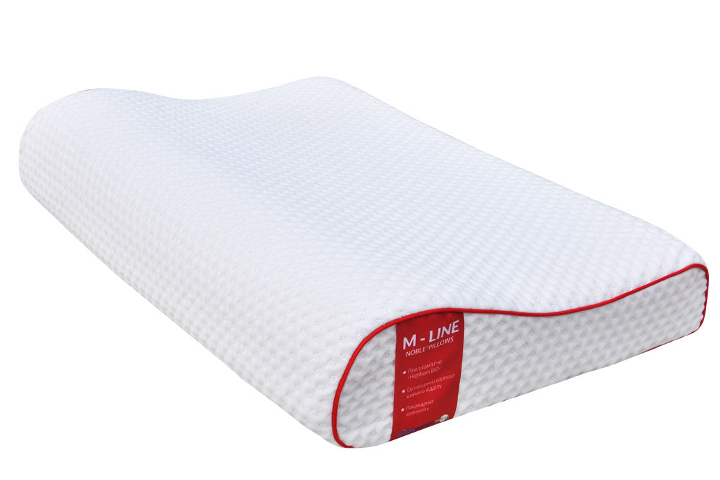 Подушка Noble Ergoside (Нобл Ергосайд) Highfoam (Хайфом)
