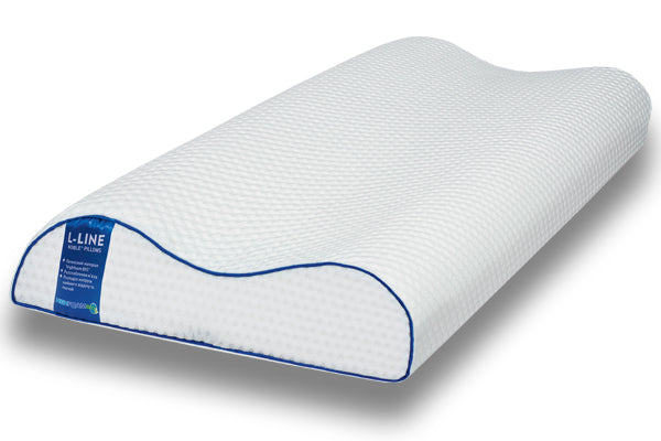 Подушка Noble Flexwave Air (Нобл Флексвейв Ейр) Highfoam (Хайфом)