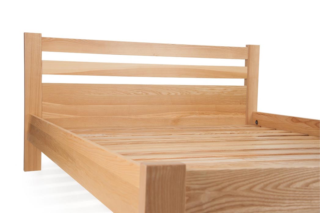 Дерев'яне ліжко TQ Project Верна Люкс (Вільхи)