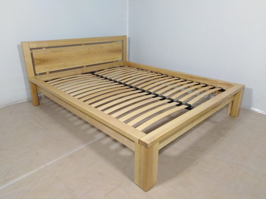 Дерев'яне ліжко TQ Project Фаджіо (ясень) 1600x2000