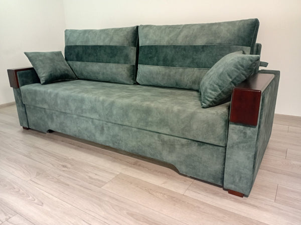 Диван Reston Maxi.Тканина Bolzano Aqua