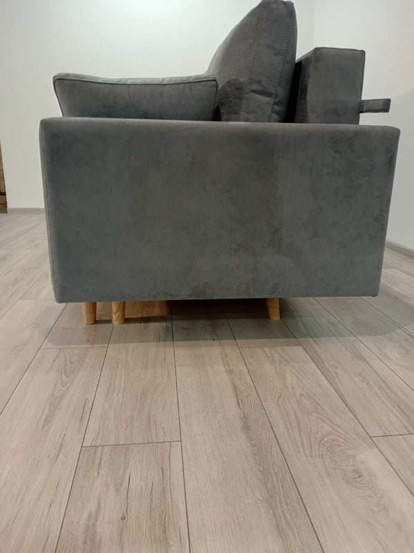 Диван Oslo. Тканина Nessi 18 Stone