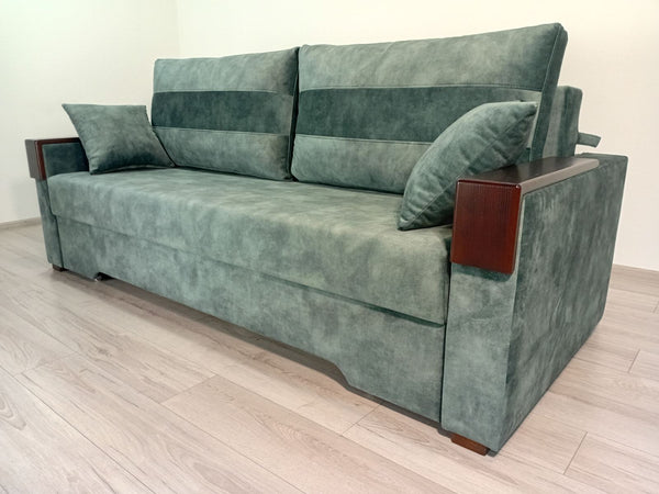 Диван Reston Maxi.Тканина Bolzano Aqua