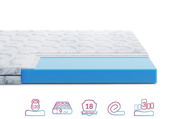 Ортопедичний матрац Highfoam Largo Super Slim New