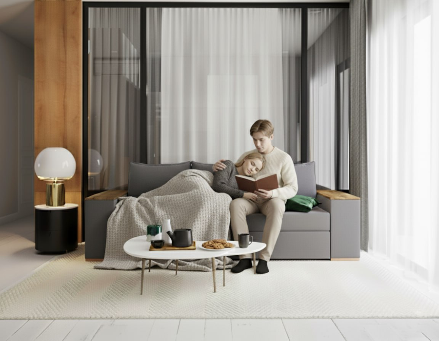 Ортопедичний диван Elite Comfort (Еліт Комфорт) (2500×960) фабрика Мекко