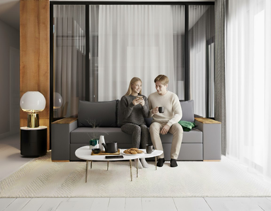 Ортопедичний диван Elite Comfort (Еліт Комфорт) (2500×960) фабрика Мекко