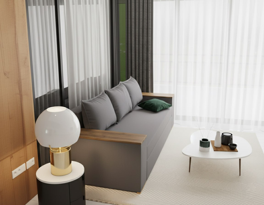 Ортопедичний диван Elite Comfort (Еліт Комфорт) (2500×960) фабрика Мекко