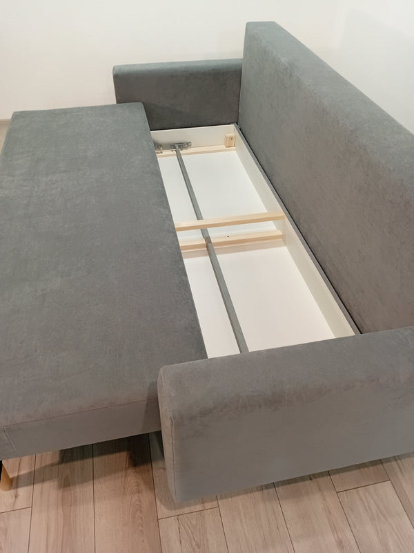 Диван Oslo. Тканина Nessi 18 Stone