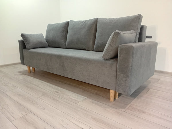 Диван Oslo. Тканина Nessi 18 Stone