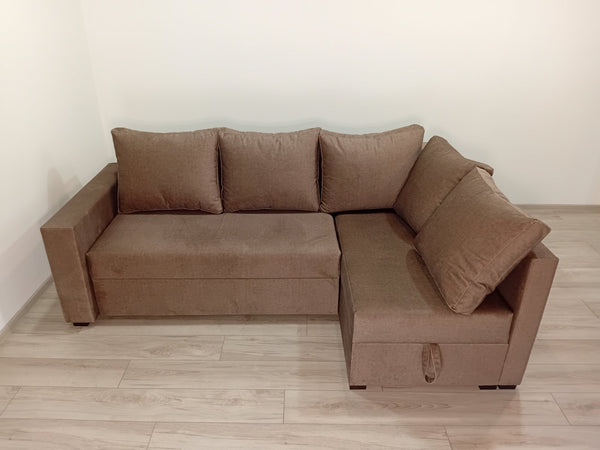 Кутовий диван Lincoln. Тканина Bestseller Taupe.