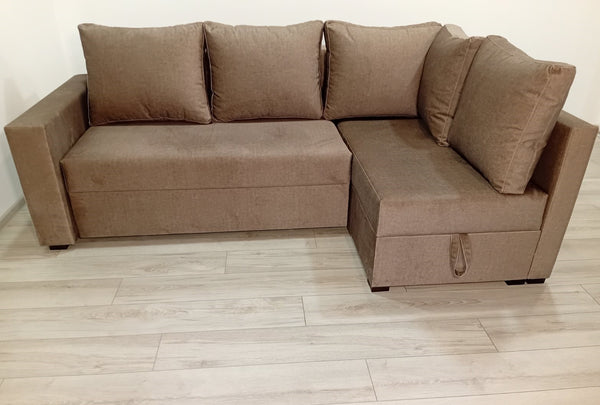 Кутовий диван Lincoln. Тканина Bestseller Taupe.