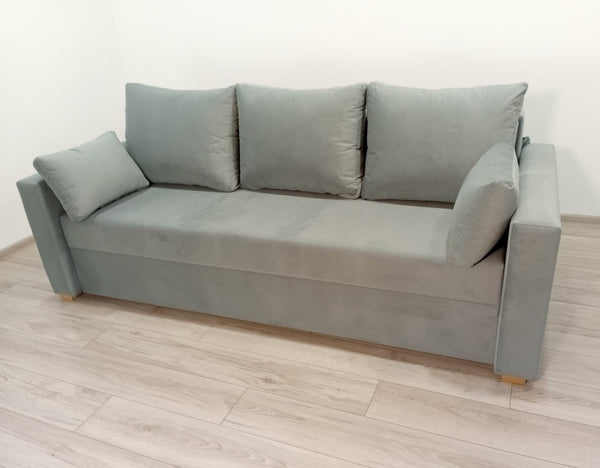 Диван Lincoln. Тканина Laura 14 Grey.