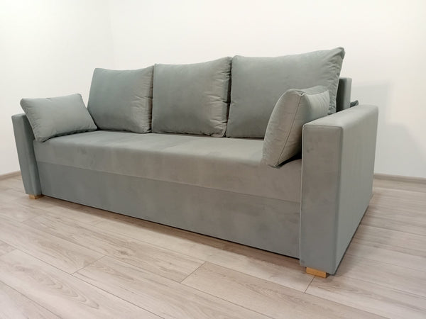 Диван Lincoln. Тканина Laura 14 Grey.