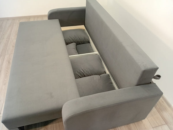 Диван Wilson. Тканина Laura 33 Ash