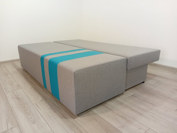 Диван Cool. Тканина Багама 46, полоси- Багама 16