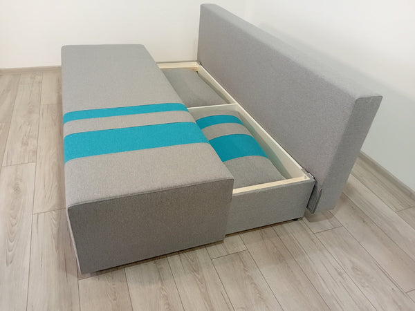 Диван Cool. Тканина Багама 46, полоси- Багама 16