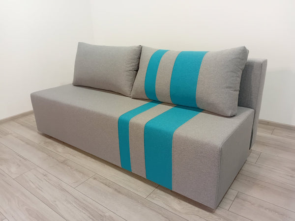 Диван Cool. Тканина Багама 46, полоси- Багама 16