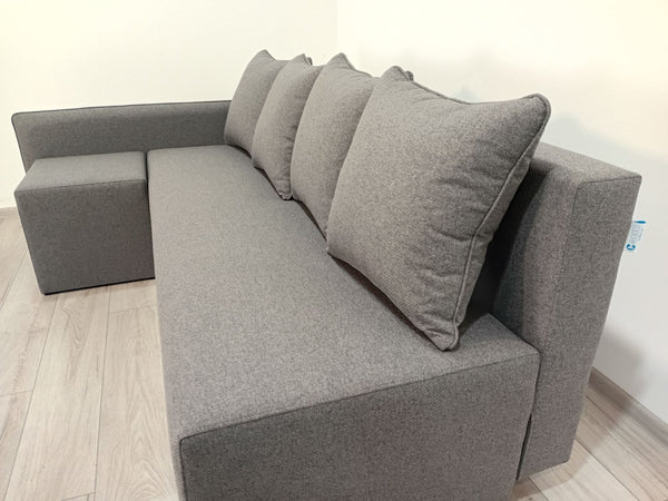 Кутовий диван Like. Тканина Barrel 92