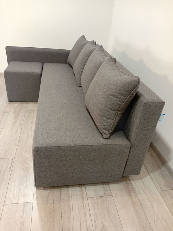 Кутовий диван Like. Тканина Barrel 92