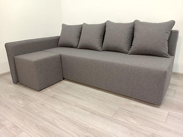 Кутовий диван Like. Тканина Barrel 92