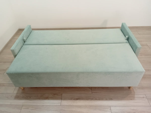 Диван Madrid. Тканина Topaz Aquamarine