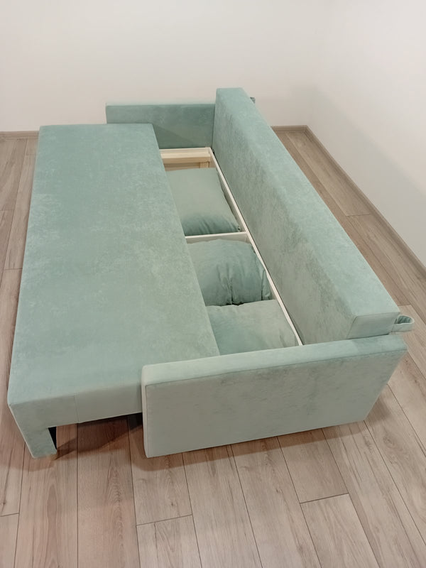 Диван Madrid. Тканина Topaz Aquamarine