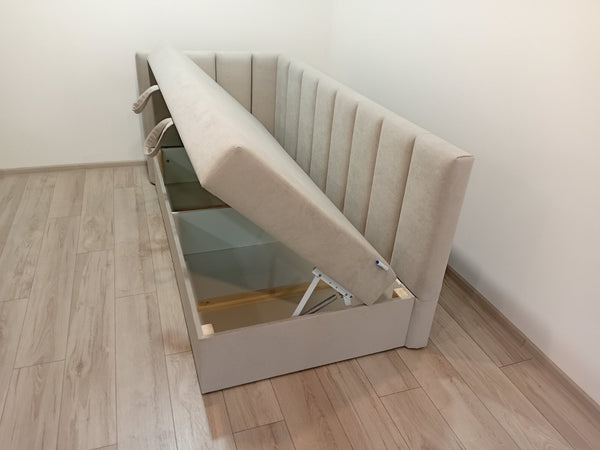 Диван-ліжко Belfast. Тканина Nessi 19