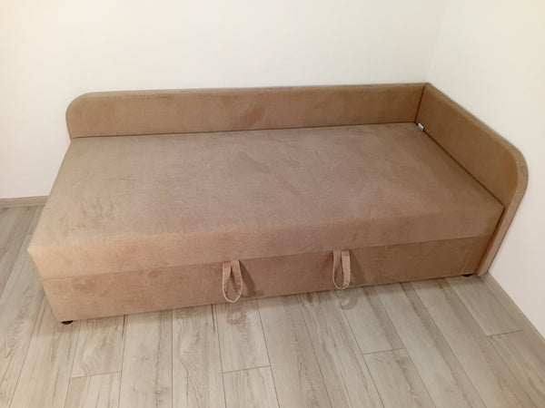 Диван-ліжко Verto. Тканина Bestseller Latte