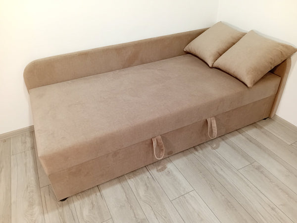 Диван-ліжко Verto. Тканина Bestseller Latte