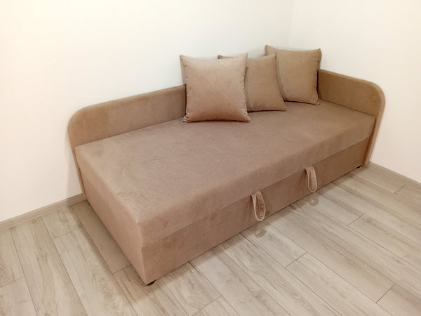 Диван-ліжко Verto. Тканина Bestseller Latte