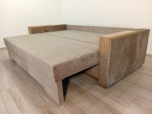 Диван Reston. Тканина Vogue 4. Колір накладок Сіра патина