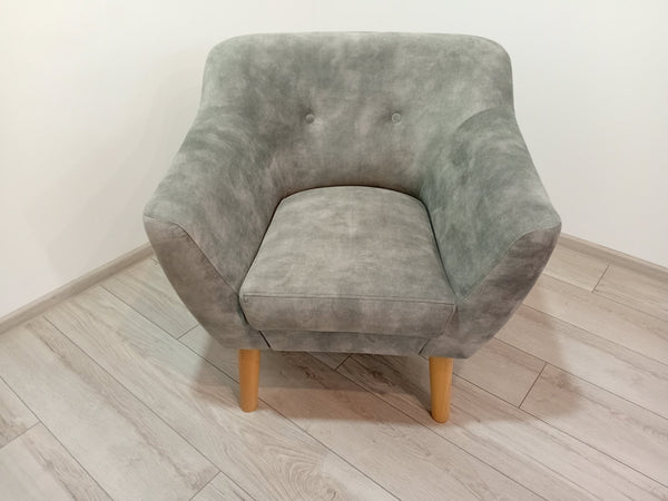 Крісло Nortvikk. Тканина Bolzano Grey