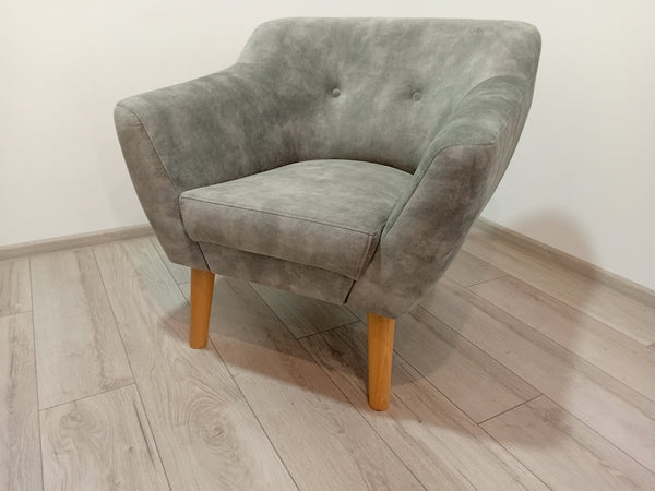 Крісло Nortvikk. Тканина Bolzano Grey