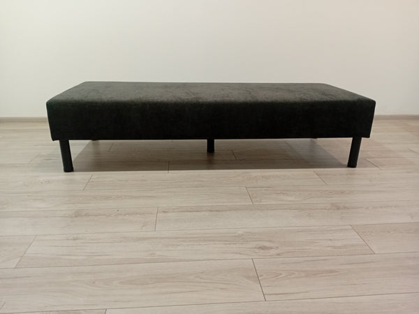 Односпальний каркас з матрацом. Тканина Rebel 2