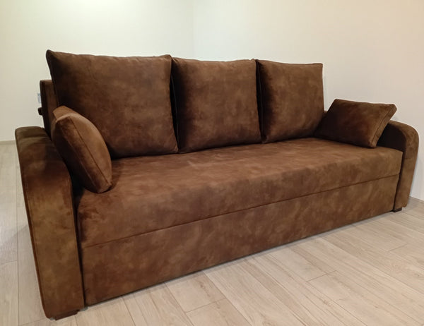 Диван Wilson Maxi.Тканина Bolzano Dark Brown