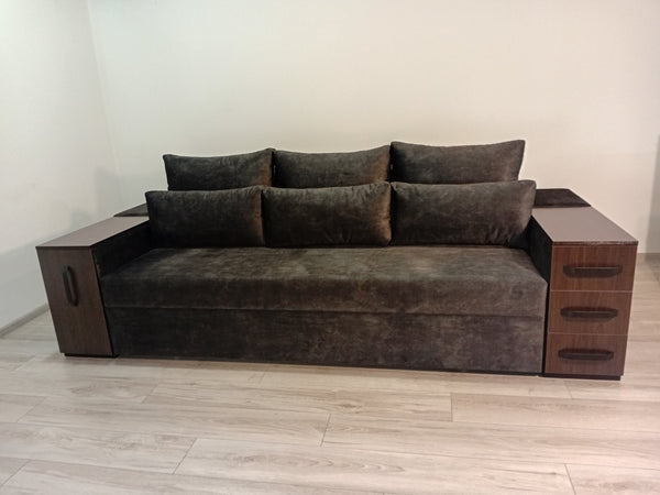 Диван President.Тканина Torre 20.Колір ДСП Венге