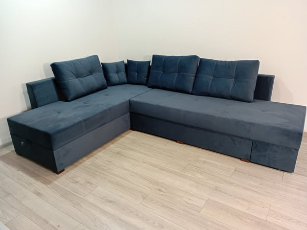 Поворотний диван Mercury.Тканина Amore 41